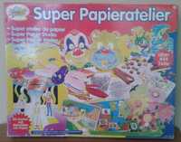 Joc Set de cunstruit de hartie "Super Papier Atelier" 444 piese