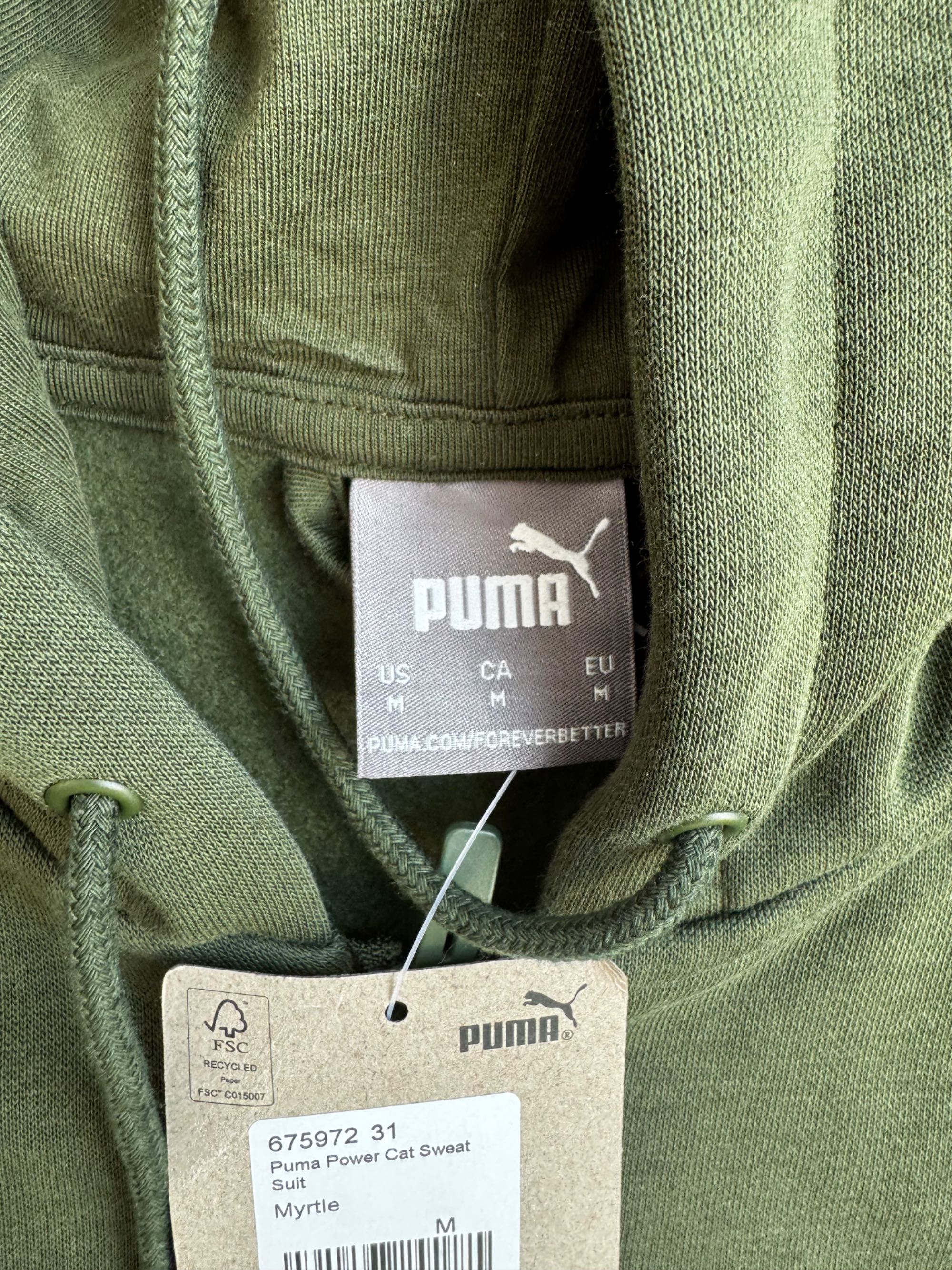 Мъжки нов анцуг Puma, Размер М