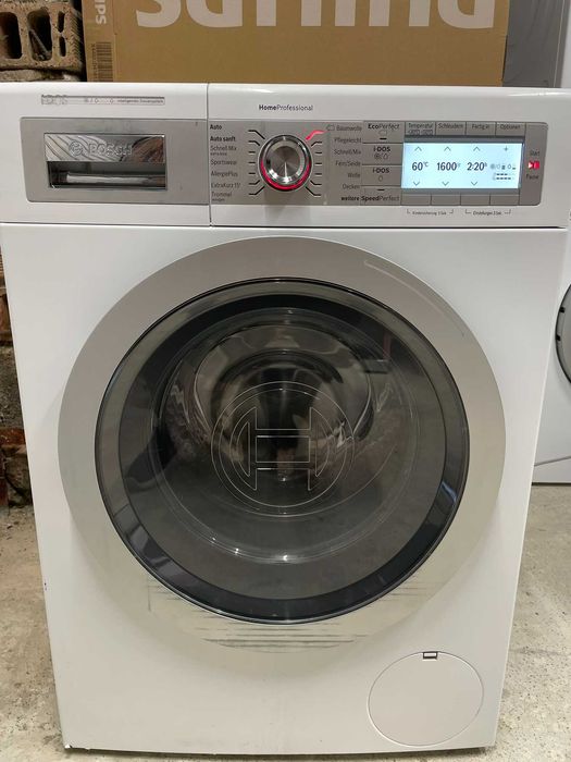 Пералня Bosch HomeProfessional A+++ 9 кг 6 месеца пълна гаранция