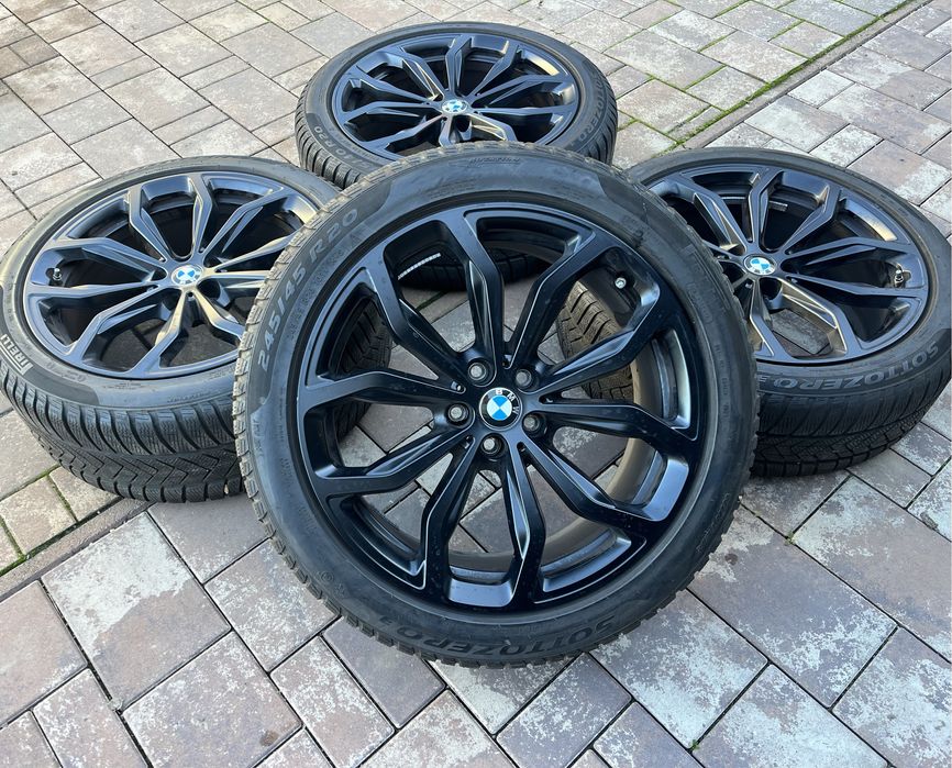 Jante originale BMW X3 X4 g01 g02 style 695 2 latimi 20