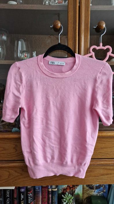 Bluza cu maneci scurte