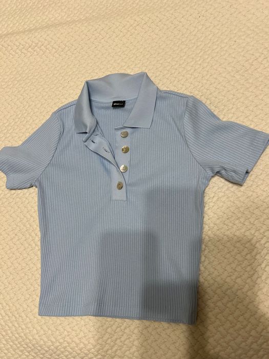 Блуза гол гръб bershka