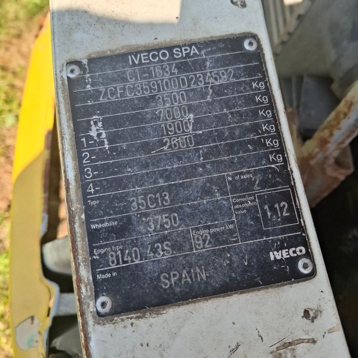 De vanzare iveco daily 35c13