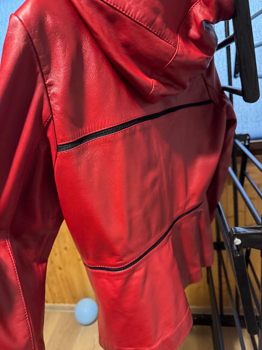 Geacă piele damă Nouă