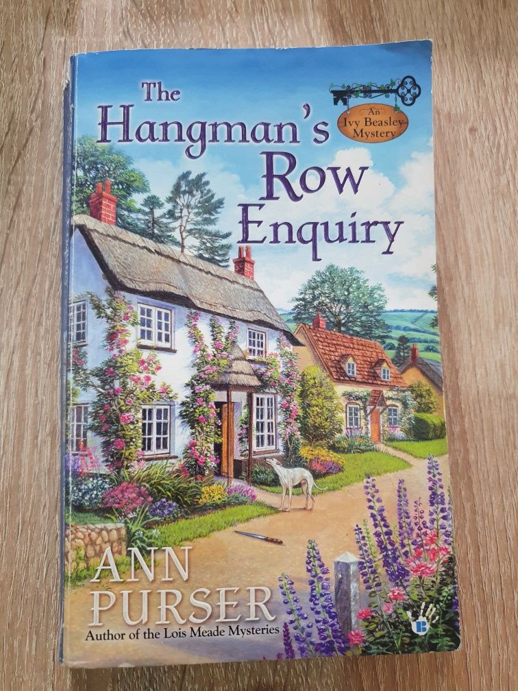 The Hangman's Row Enquiry de Ann Purser - carte in engleza