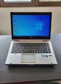 Laptop HP EliteBook 8460p i5 4GB 250GB SSD 14" Win10 +Geanta +Mouse