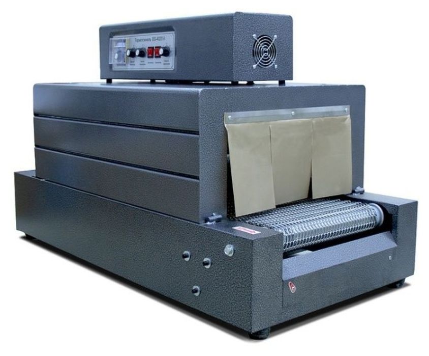 Термотуннельная термоупаковочная машина Туннельная упаковка