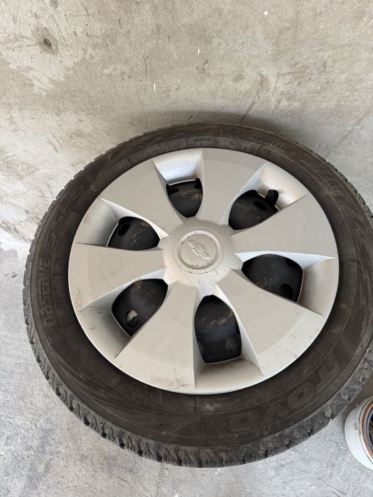 Зимняя резина, на дисках