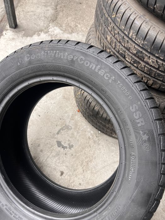 4 anvelope iarna 225/55/16 , Continental , RunFlat !