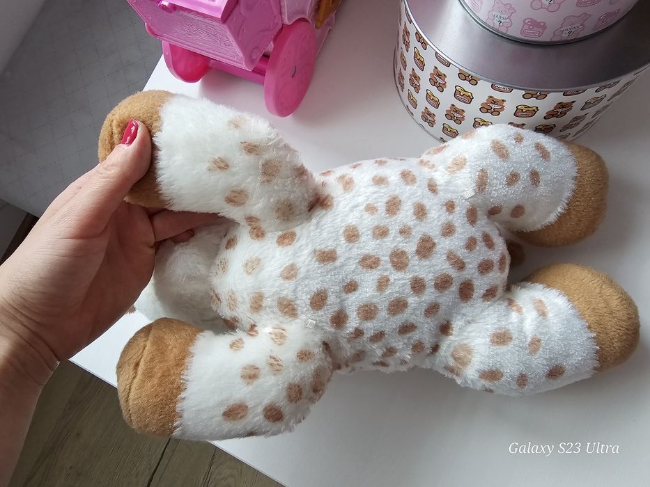 Софи жирафчето 3 в 1 музикална нощна лампа плюшена играчка