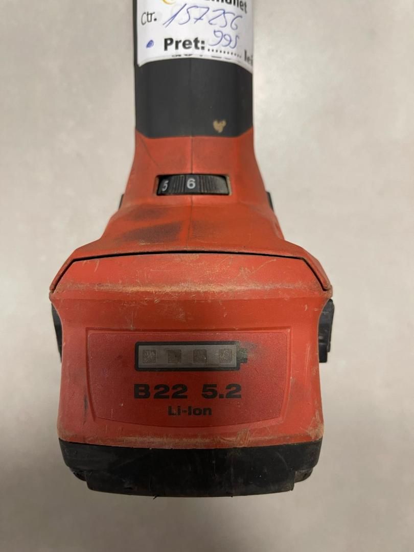 Polizor unghiular pe acumulator HILTI AG 4S-A22 -A-