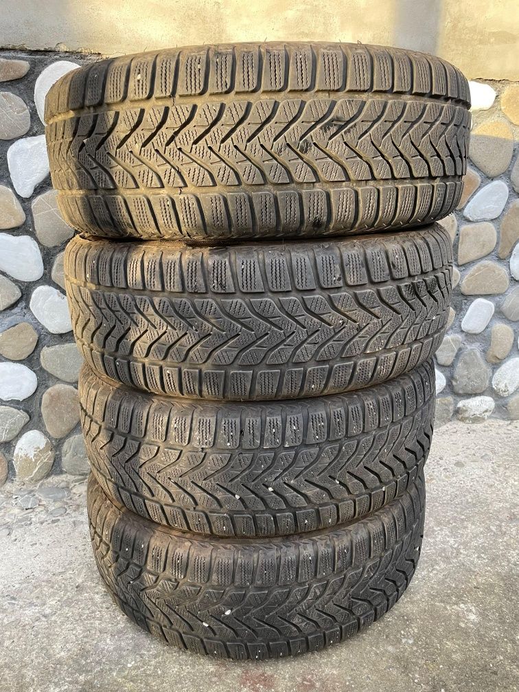 4 cauciucuri M+S  205/60R16 92H dot 2019