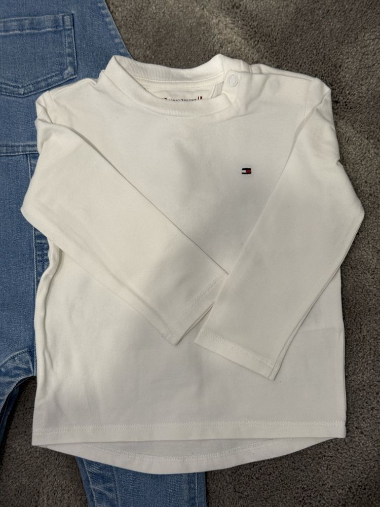 Tommy hilfiger дънков гащеризон