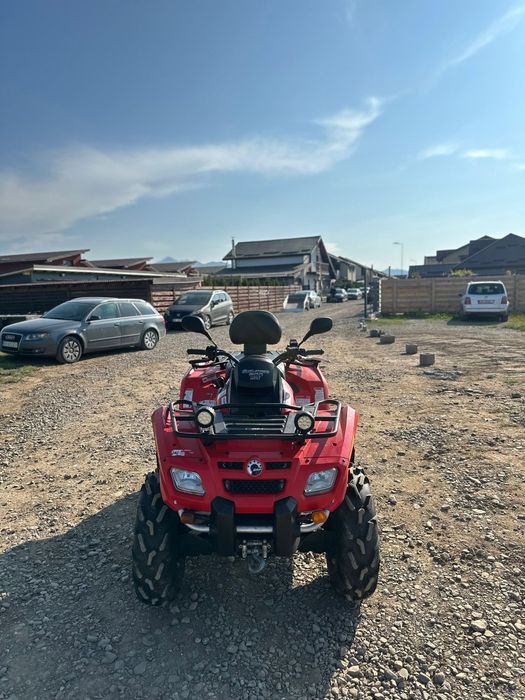 Can Am Outlander Max 800cm// import Finlanda T3 // variante atv