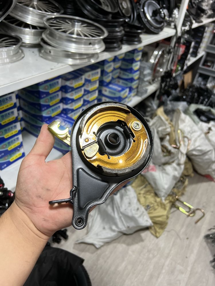 elektro skuter motorol  mototsikl  mopedlar uchun tormoz tizimlari