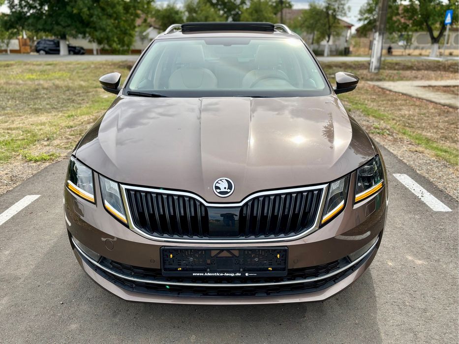Octavia Elegance 2019 Special Edition LED Panoramic Piele