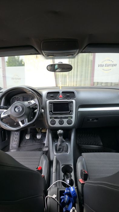 Vw scirocco 1.4 tsi 122cp.