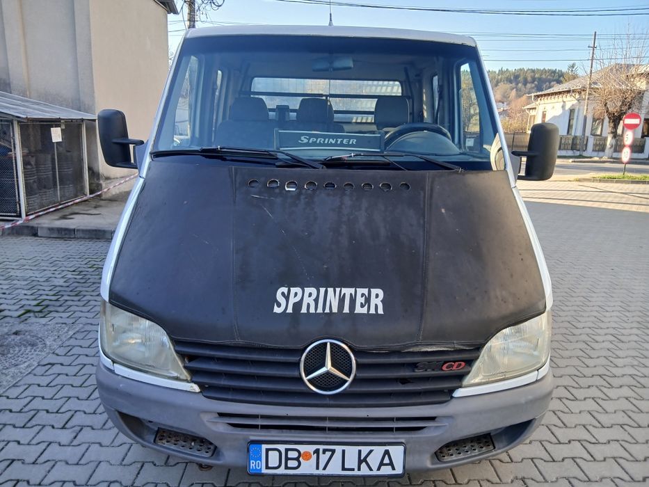 Mercedes-Benz Sprinter Doka 2003 3,5T