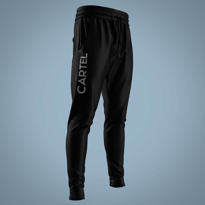 Pantalon trening CARTEL - bărbați - 100% bumbac premium