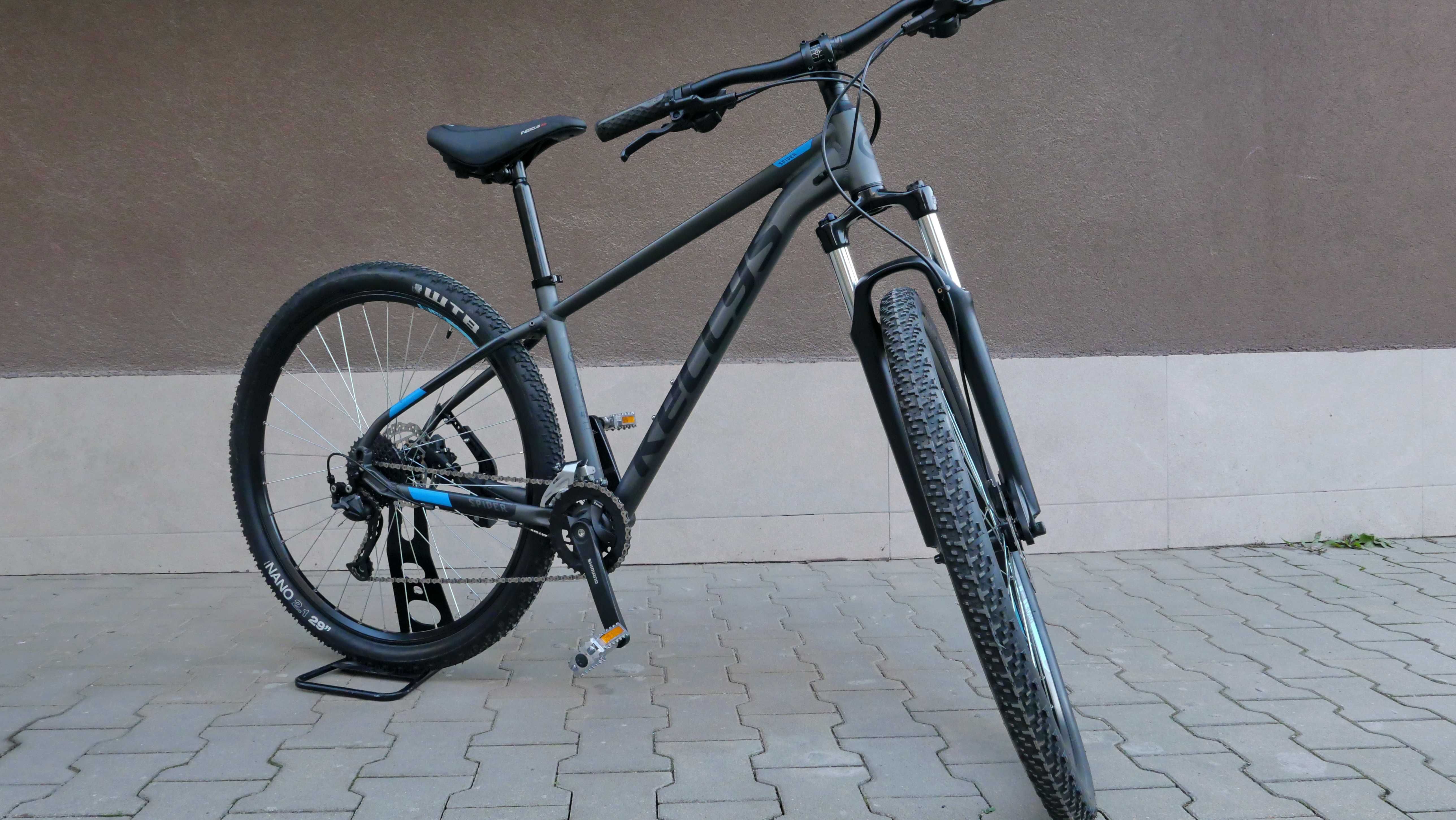 Kellys Spider 70, 29, S, Suntour 100 мм. ход, 2x9 скорости