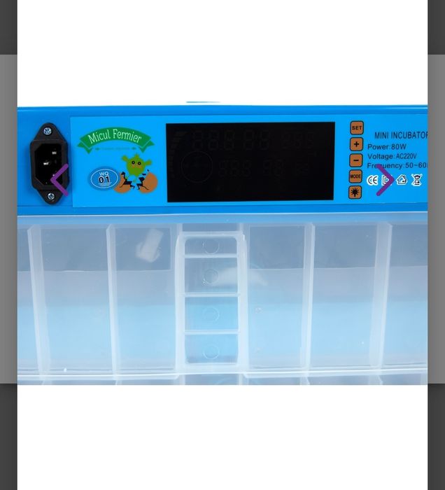 Incubator de oua
