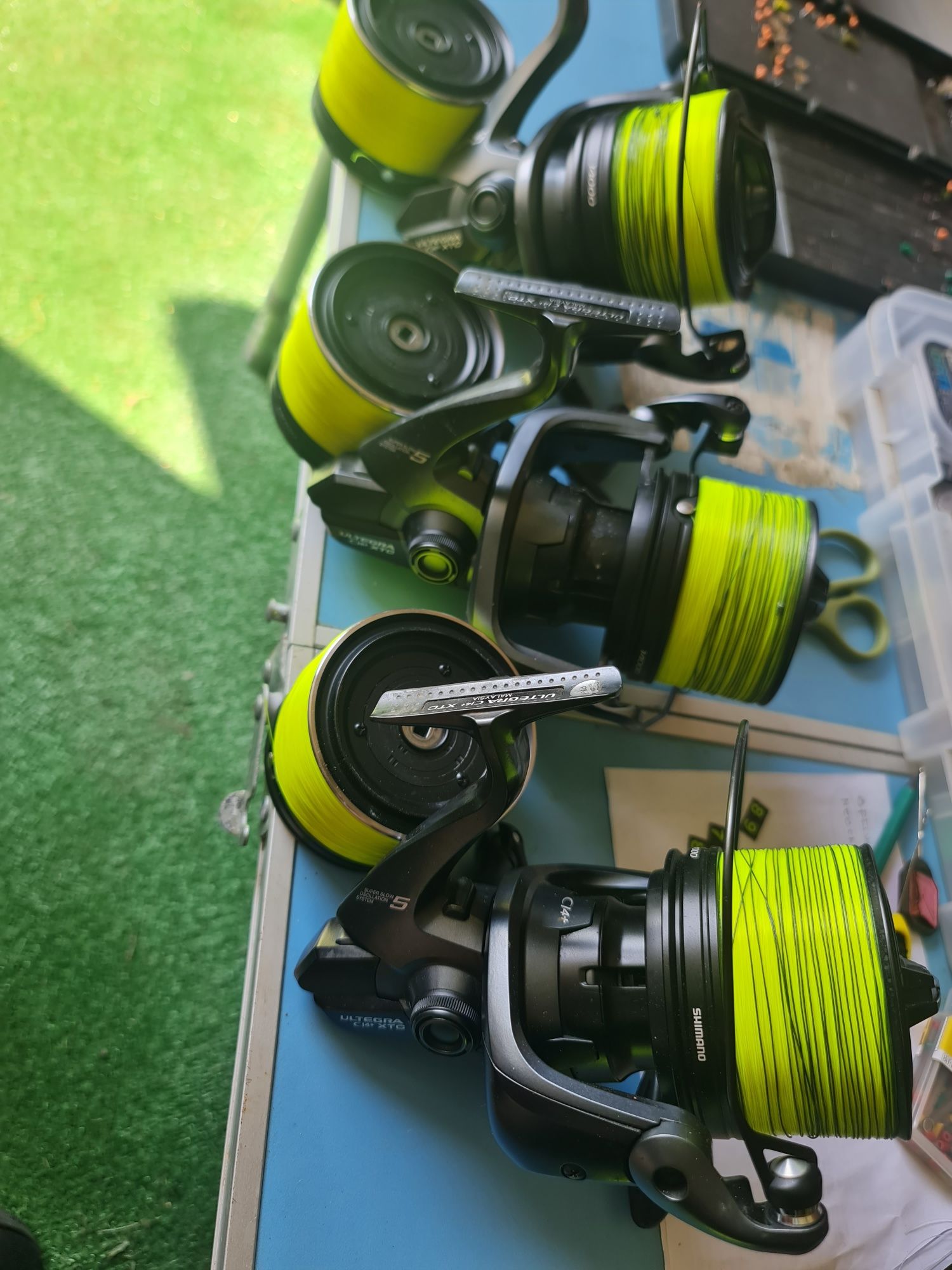 Mulinete Shimano XTC ci4+