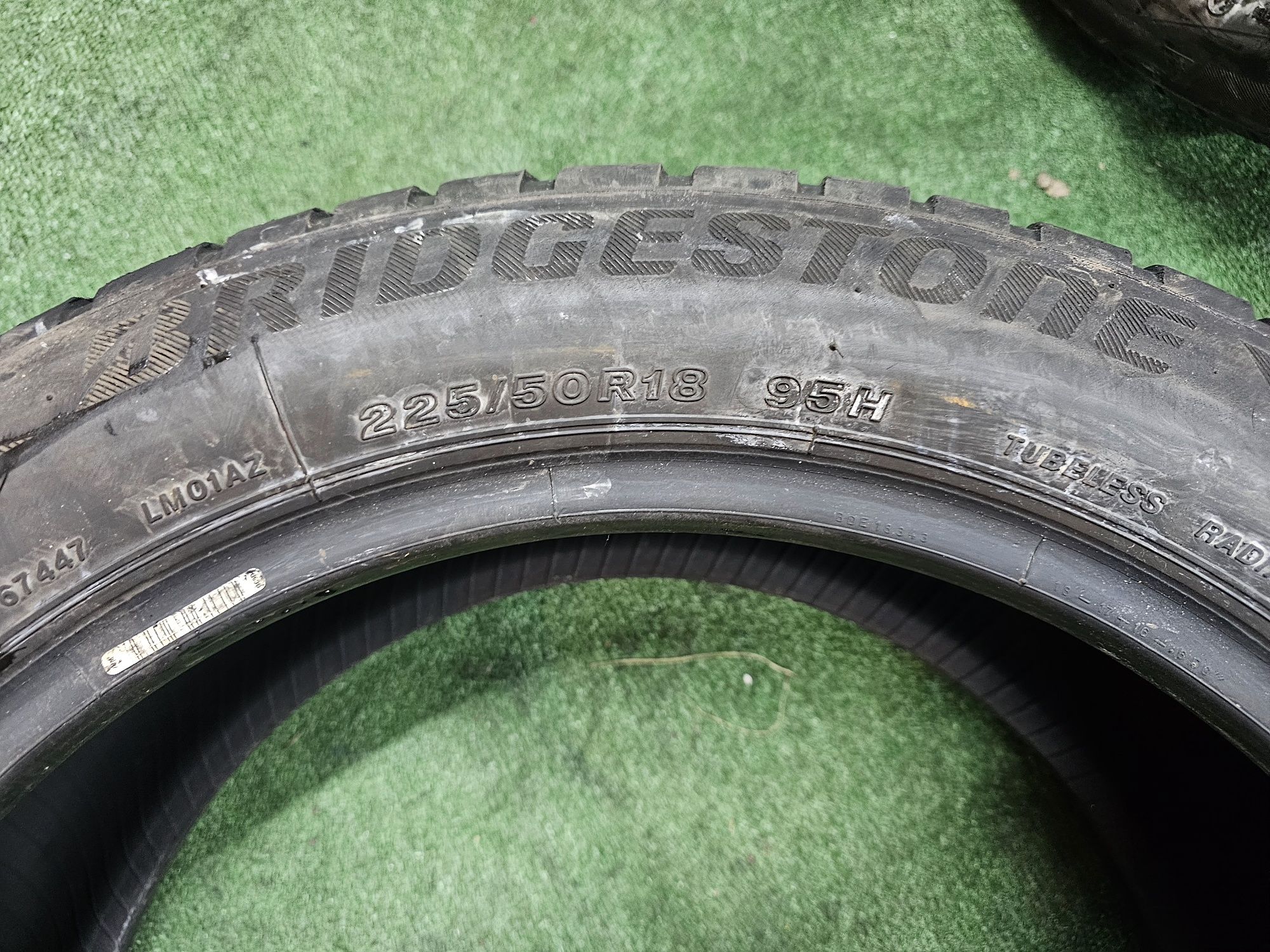 225 60 18 m+s bridgestone