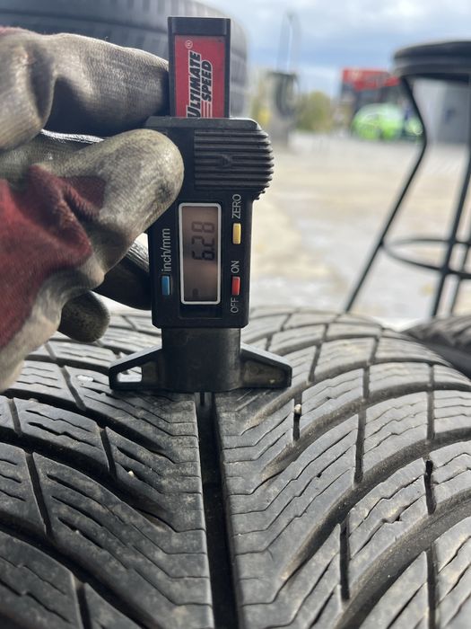 255/50/19 Michelin Pilot Alpin 5 SUV