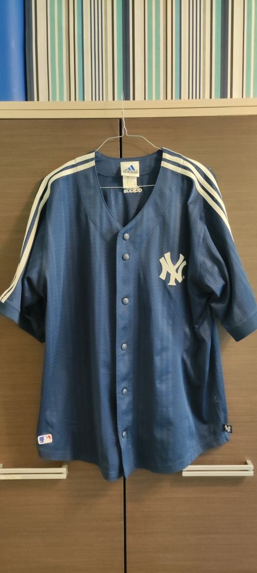 Tricou Adidas New York Baseball