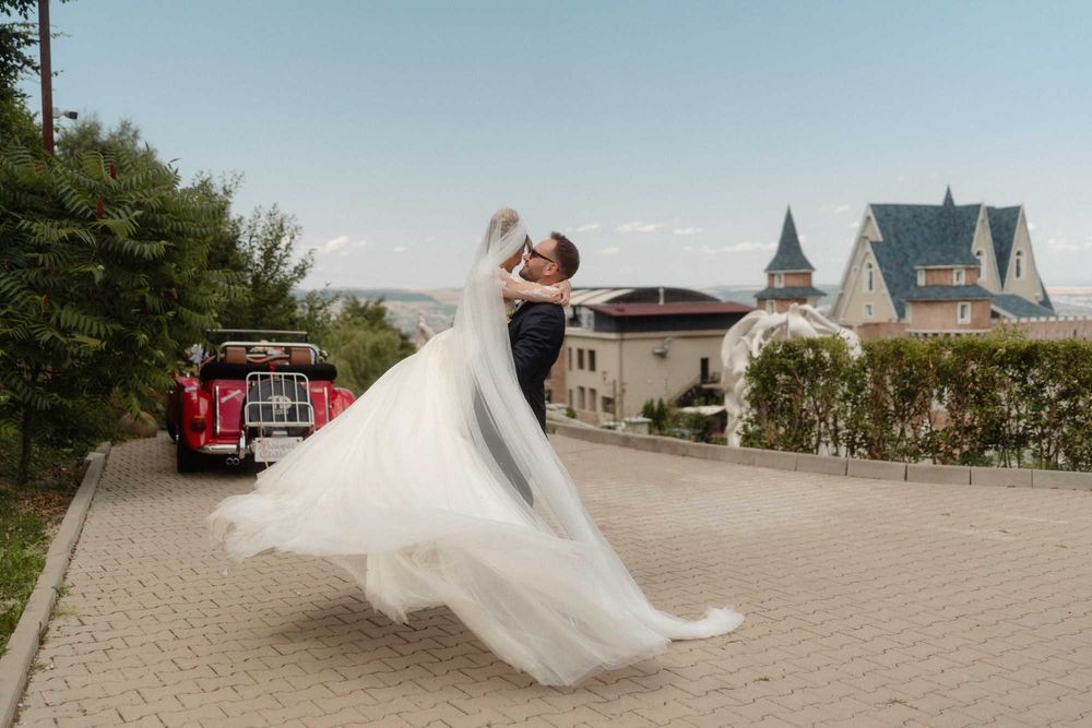 Rochie de mireasa PRONOVIAS PRIVÉE 2023 (Luxury International Brand)