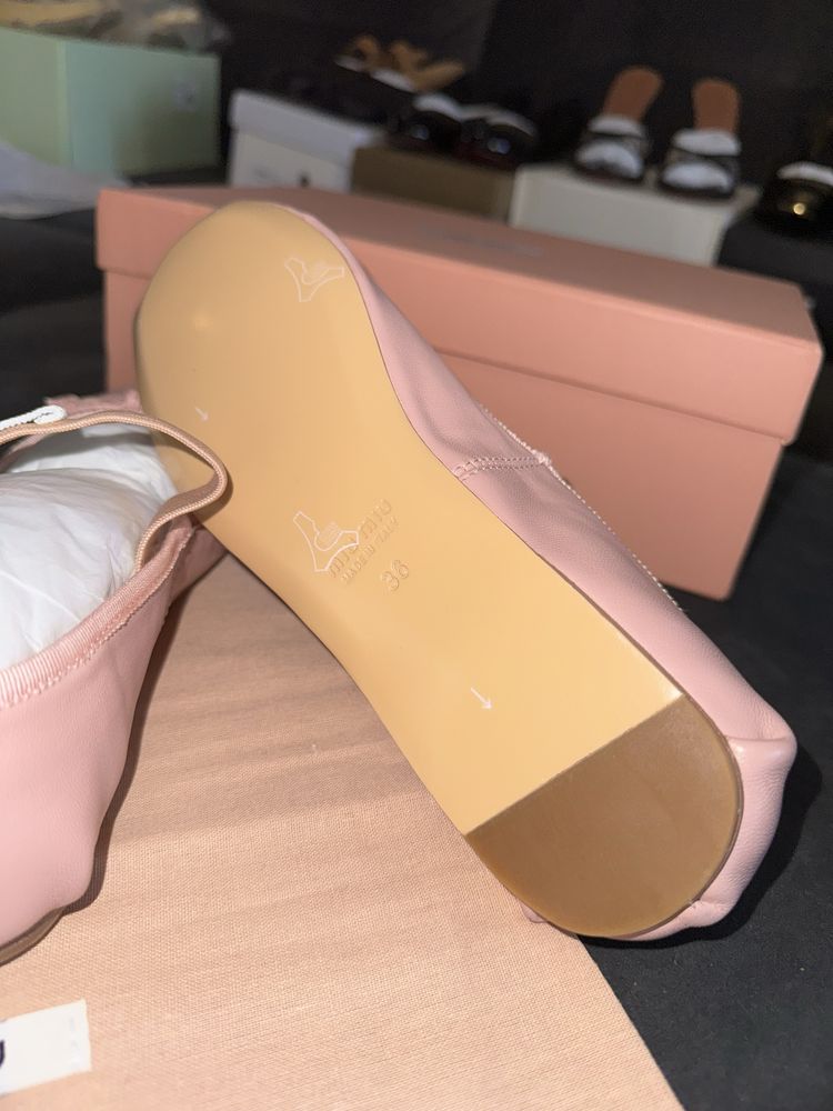 Balerini MiuMiu - marime 35/36/37/premium/full box