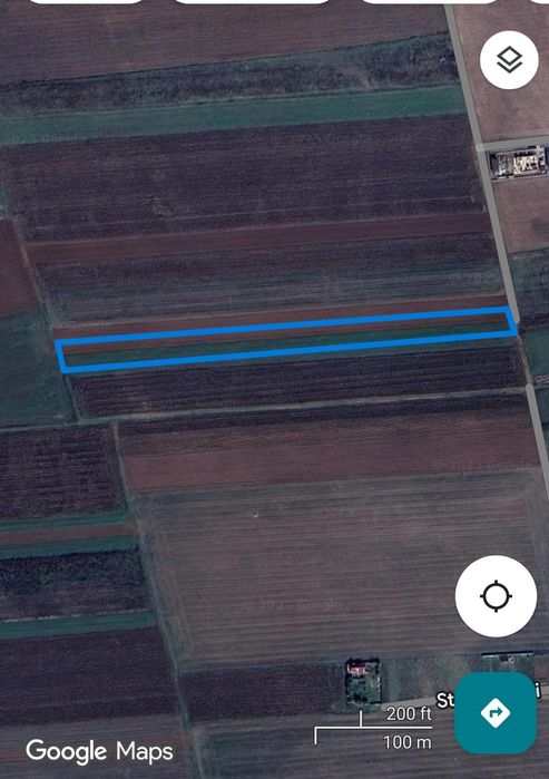 Teren extravilan de vanzare Cartier Izvor