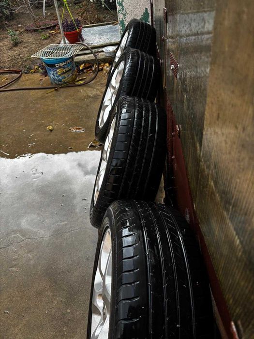 Set 4 jante originale Opel + anvelope