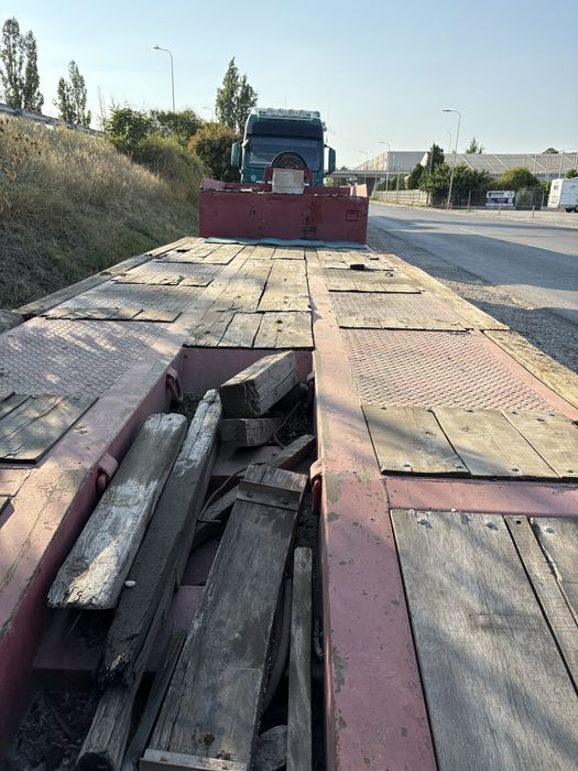 Vand Semiremorca Trailer pentru utilaje