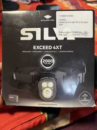 Lanterna Silva Exceed 4xt