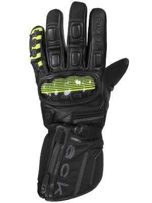 Manusi Moto groase de iarna NOI BLACK ODYSSEY piele marime S la XXL
