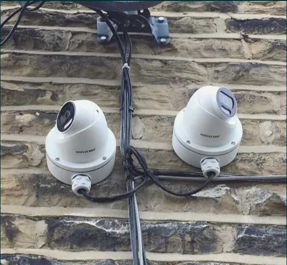 Безопасное Уличная Видеонаблюдение Пожарная и Охранная Сигнализация