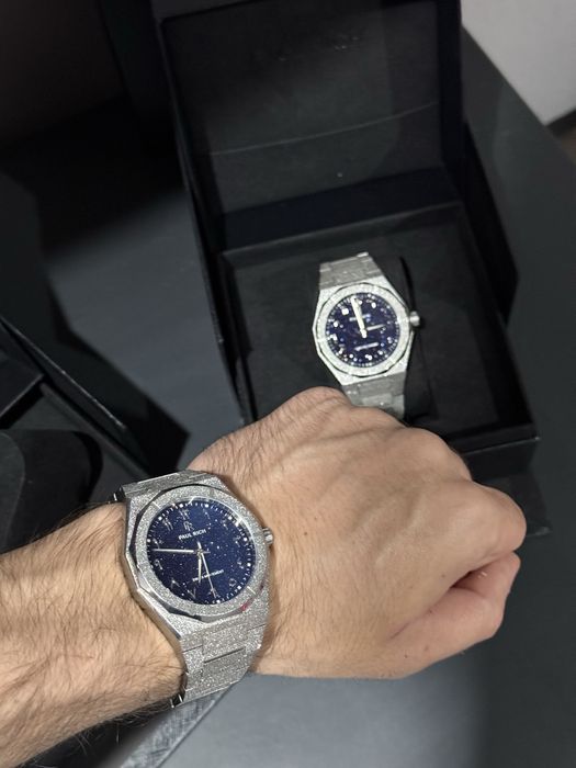 Paul rich froasted stardust silver ceas