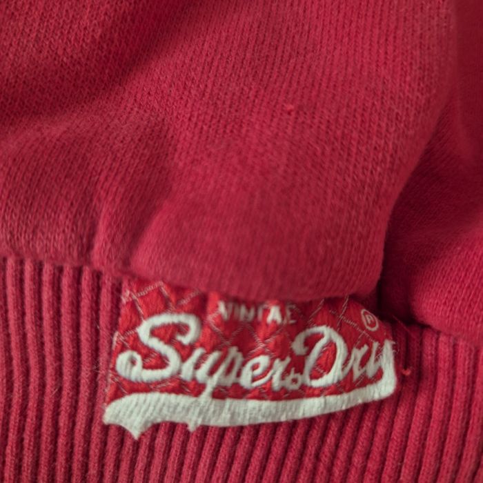 Superdry суичър/горнище