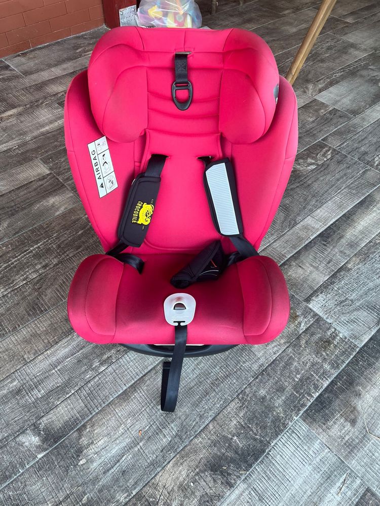 Scaun Auto Riola cu Isofix BUF BOOF Red 0 36 kg 137 grade pozitie somn