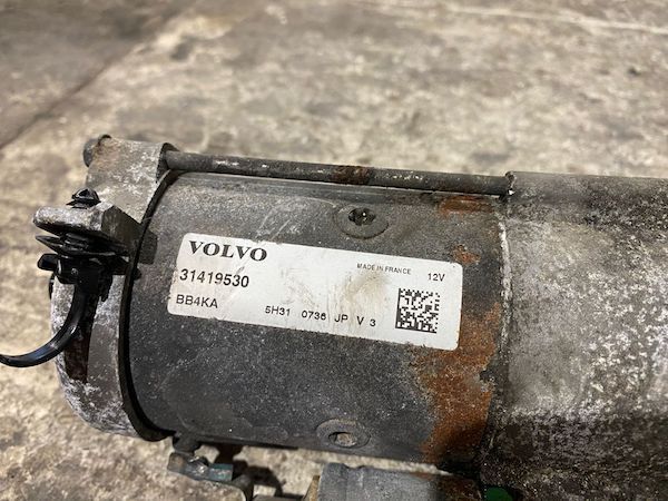 Electromotor Volvo V40 S80 V70 XC60 XC90 2015+ 31419530