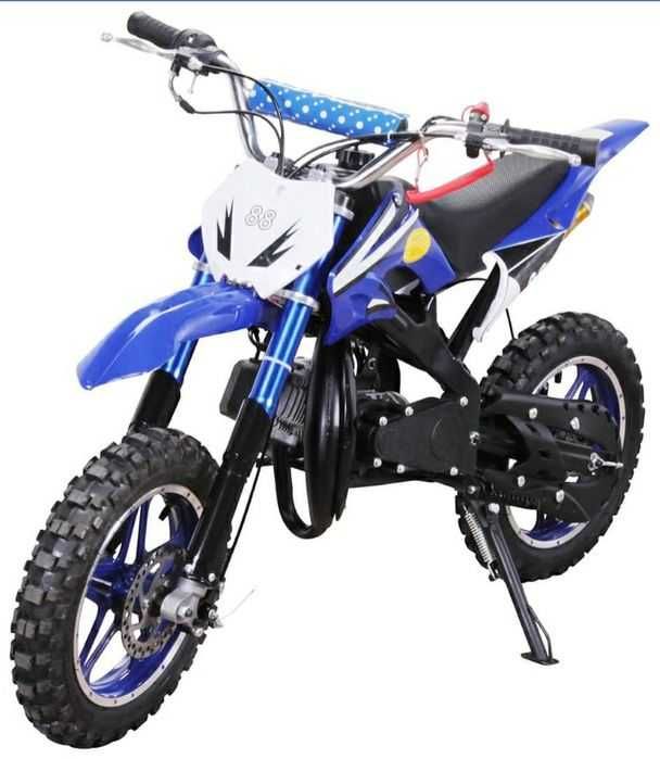 Mini Cross Moto Cross Copii 49 cc Garantie 12 Luni