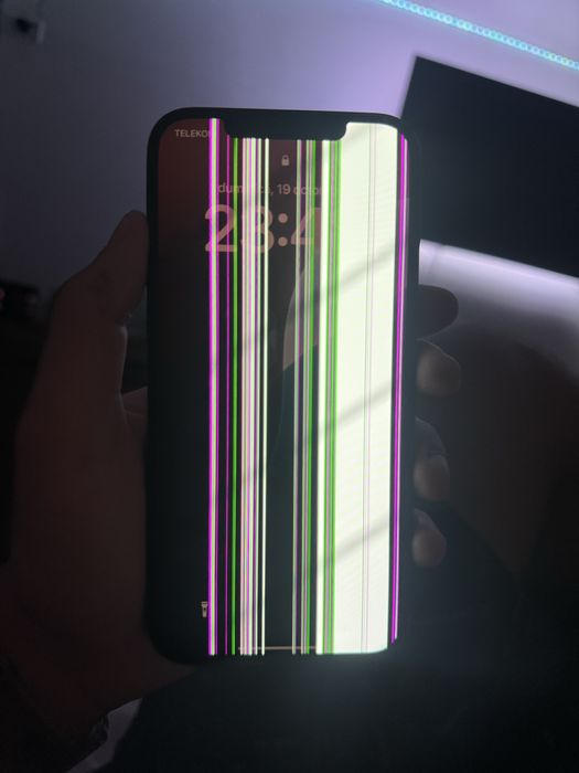 iphone 12 pro max display defect