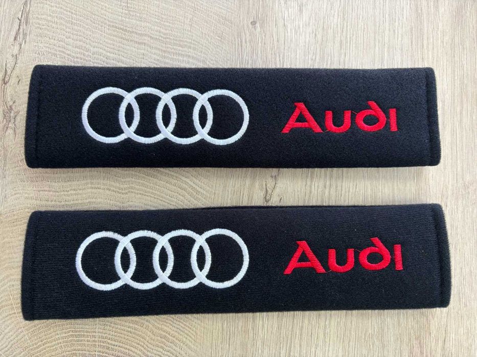 Комплект 2 броя протектори за колани на автомобил - Audi