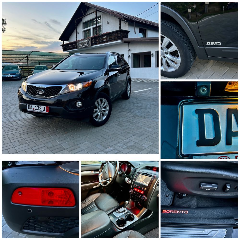 Kia Sorento/2012/4x4/automata