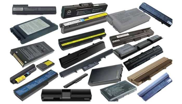 Батареи для ноутбуков Acer, Asus, Dell, Fujitsu, HP, Lenovo