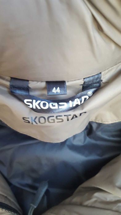 Зимно дълго пухено яке с качулка SKOGSTAD р-р 44-L