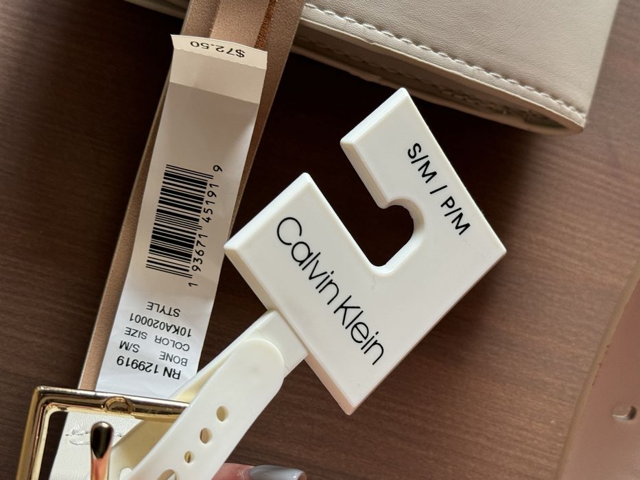 Calvin Klein колан с чанта