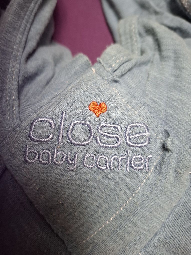 Слинг -CLOSE baby carrier.Organic cotton.