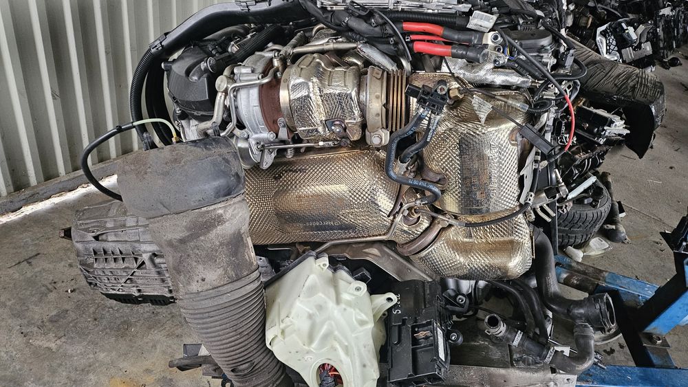 Turbine mercedes s clasw222 an2019